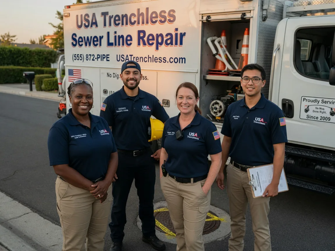 Sewer Line Repair company in Cannon Ball, ND