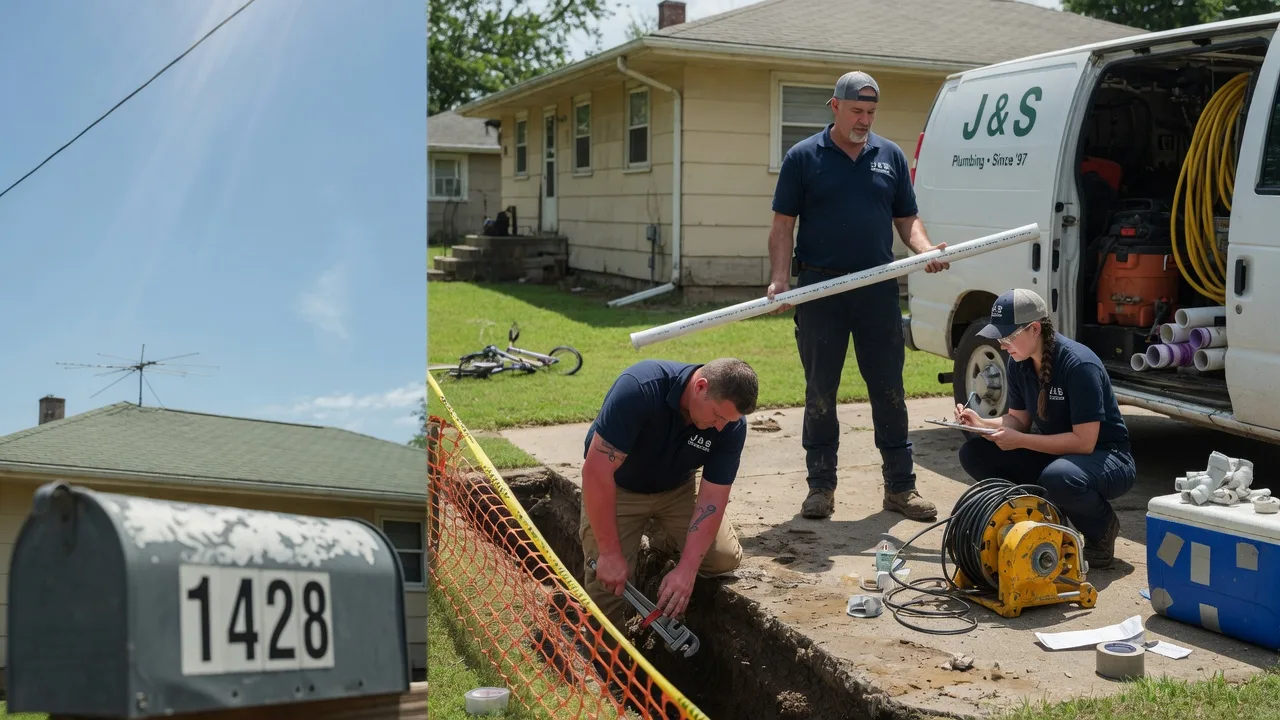 Sewer Line Repair in Cannon Ball, ND near me